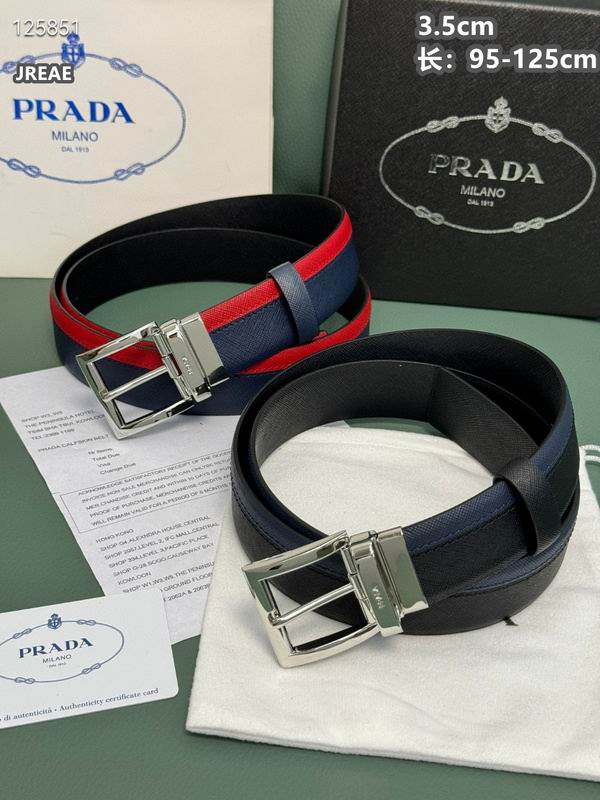 Prada belt 35mmX95-125cm 8L44